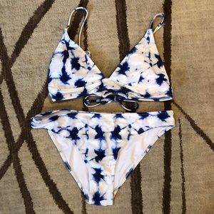 Cupshe Tie Dye Bikini Set
